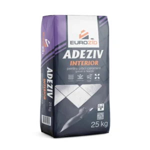 EUROZID INTERIOR – ADEZIV PENTRU PLĂCI CERAMICE