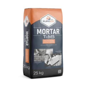 MORTAR PENTRU ZIDARIE IN STRAT SUBTIRE T-M5