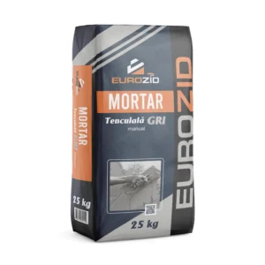 MORTAR TENCUIALĂ GRI MANUAL