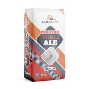 MORTAR TENCUIALĂ ALB MANUAL