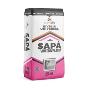 ȘAPĂ AUTONIVELANTĂ EUROZID NIVELIR UNIVERSAL